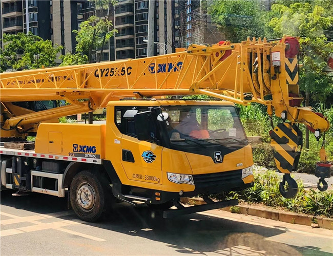 舞阳县大件设备吊装租赁吊车