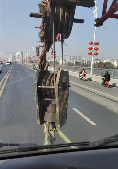 舞阳县吊装过程中的几种细节常识分析