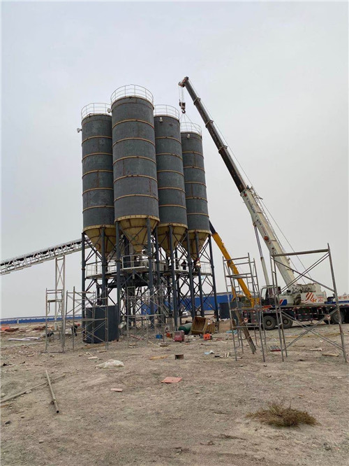 舞阳县大型厂房设备安装案例